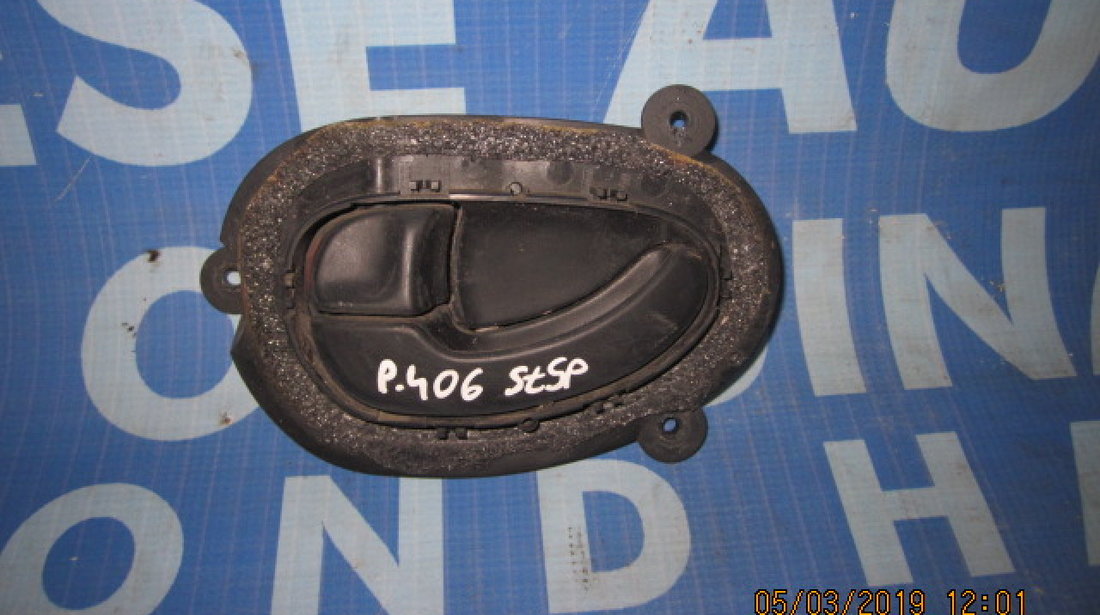 Manere portiere (interior) Peugeot 407; 9616307577