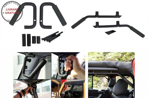 Manere prindere fata si spate Jeep Wrangler III SUV JK (2007-2017)- livrare gratuita