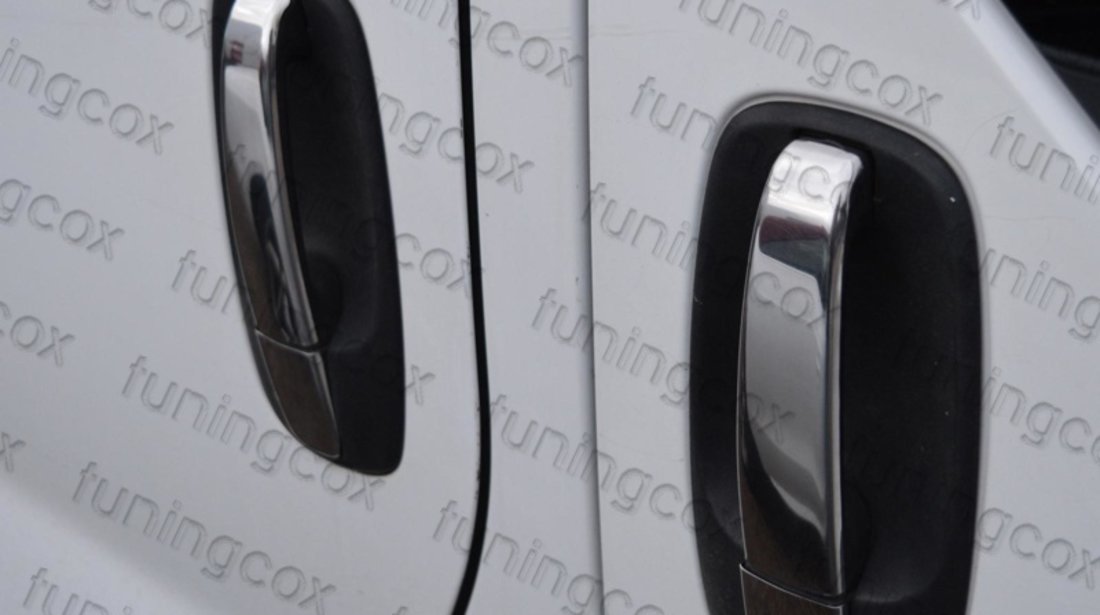 Manere usi inox opel vivaro