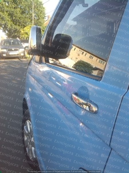 Manere usi inox vw t5 caravelle,transporter,multivan