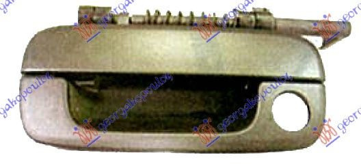 Manere Usi Interior Exterior - Citroen Berlingo 1996 , 872072