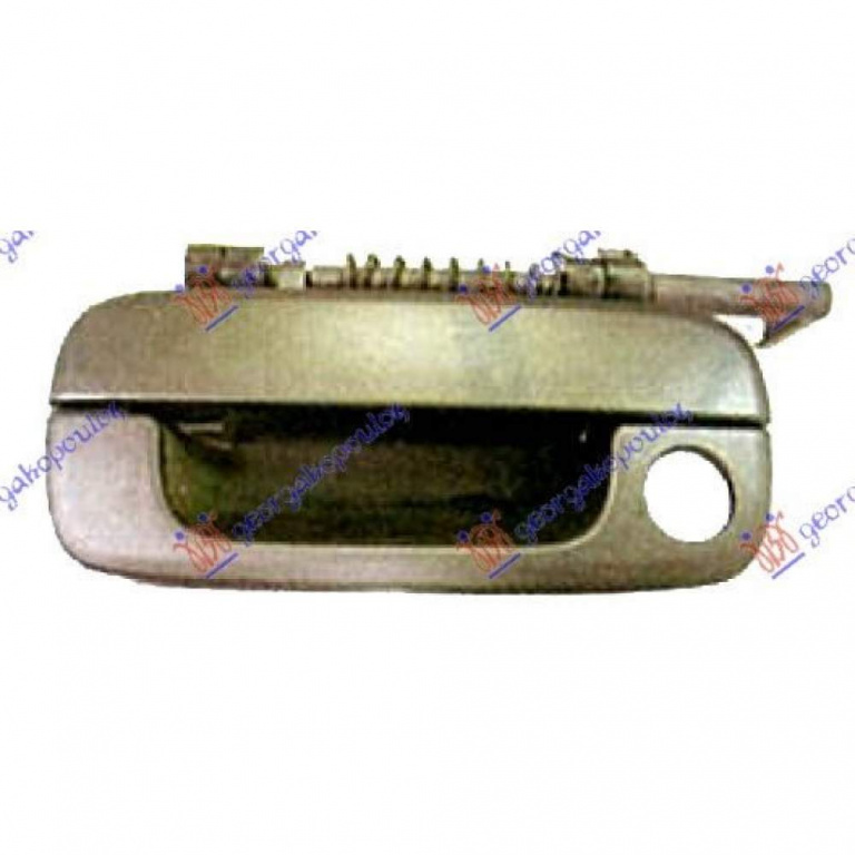Manere Usi Interior Exterior - Peugeot Partner 1996 , 872072