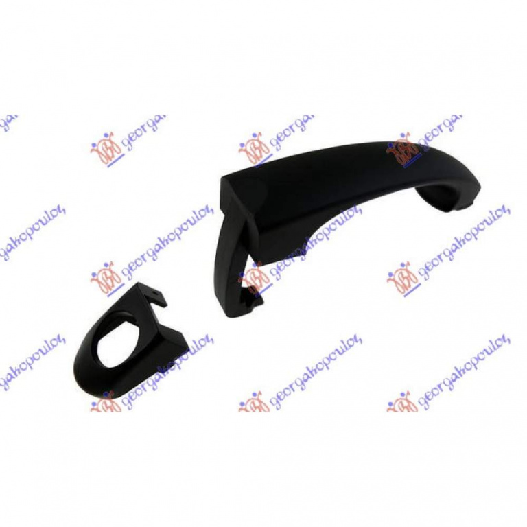 Manere Usi Interior-Exterior - Vw Transporter (T5) 2010 , 7h0843703b3fz