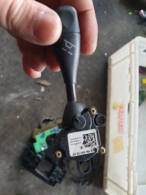 Maneta Ajustare Volan Mercedes ML W164 , A1645403245