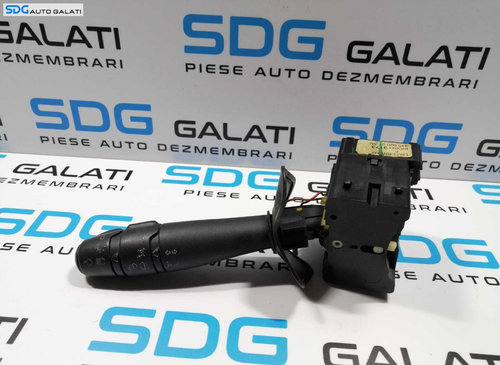 Maneta Bloc Lumini Semnalizare Claxon Dacia Logan 2004 - 2012 Cod 34592001AM 8200213173[S0259]