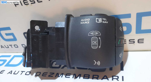 Maneta Buton Butoane Comanda Comenzi Radio Volan Renault Megane 3 2008 - 2015 Cod 25552014R 25552014