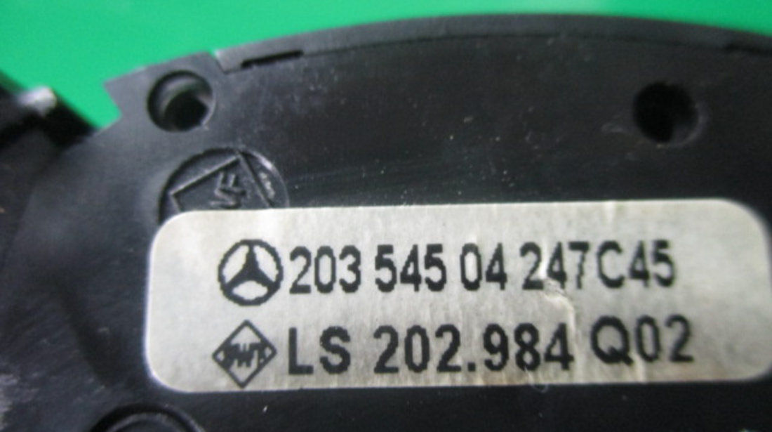 MANETA / COMANDA CRUISE CONTROL / PILOT AUTOMAT MERCEDES BENZ C-CLASS W203 FAB. 2000 – 2007 ⭐⭐⭐⭐⭐