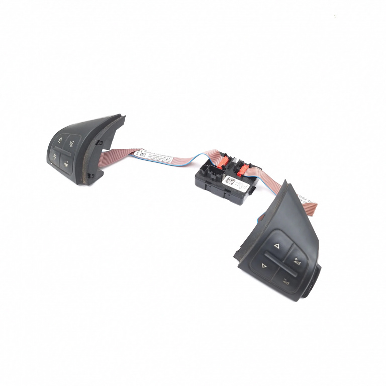 Maneta Comanda Radio Skoda Octavia 2 (1Z) 2004-2013 1.9 Tdi Bjb Motorina 1Z0959538, 61666391, 500405411, 1Z0959537, 61666390, 500405410, 1P0959542, Pv61618394D00, 61657351, 61657350 Trw