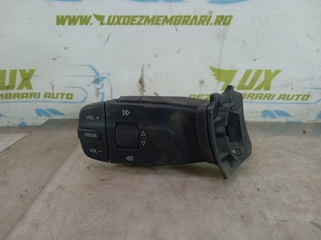 Maneta comenzi radio 5J0959849 Seat Ibiza 4 6J [2008 - 2012] 1.2 tdi CFWA