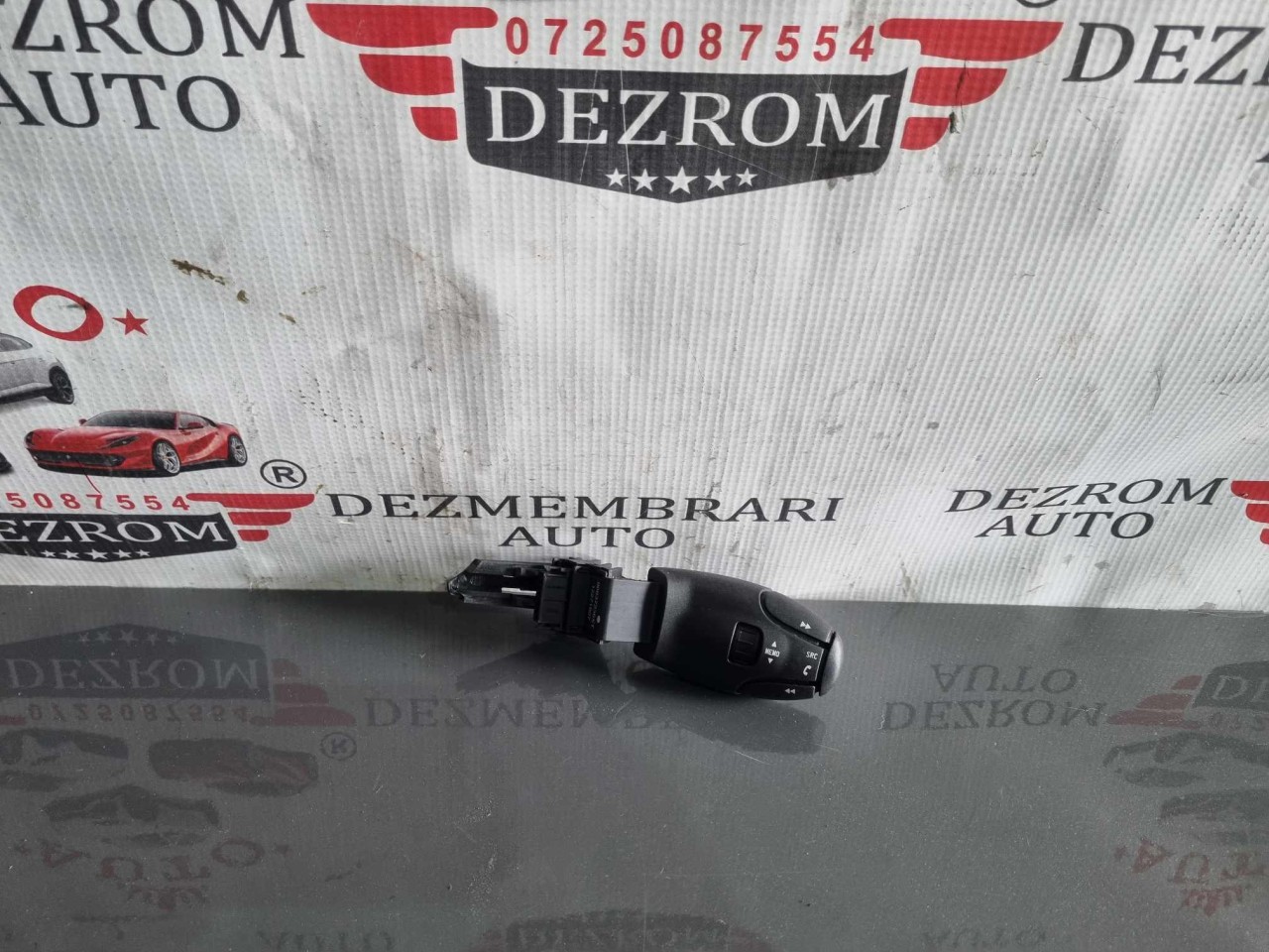 Maneta comenzi radio 96637236XT CITROËN C8