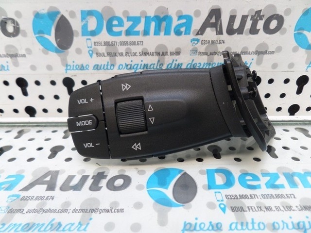 Maneta comenzi radio cd 5J0959849, Seat Ibiza 5 (6J5)