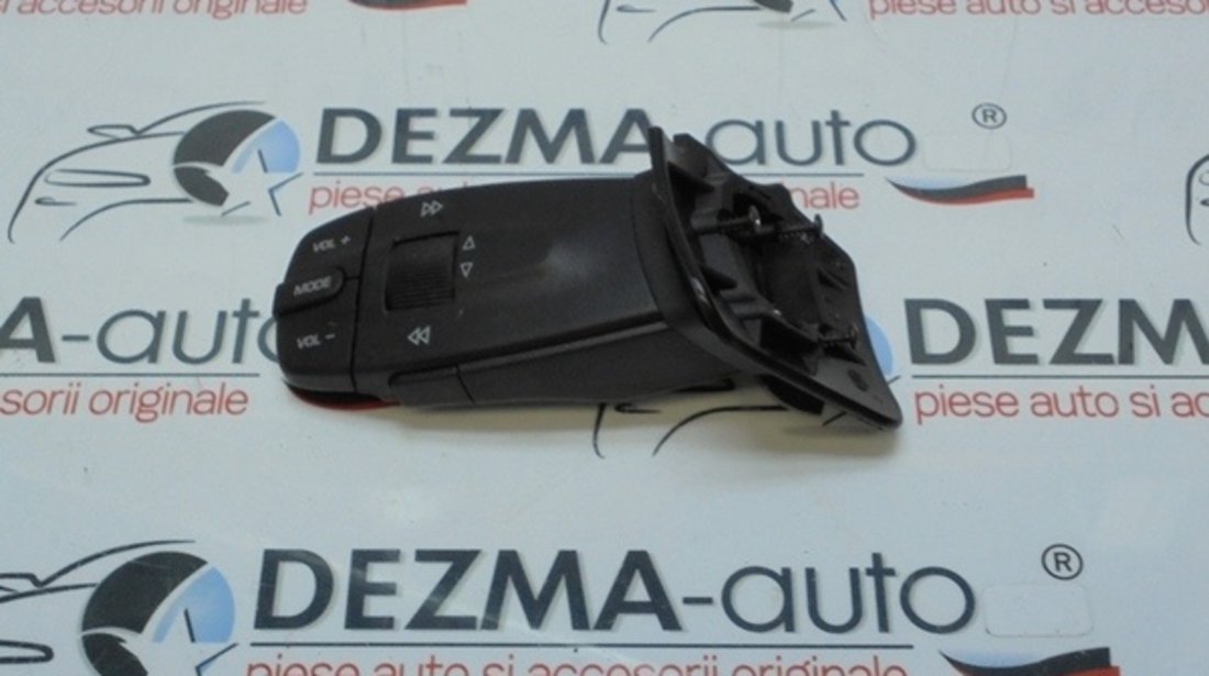 Maneta comenzi radio cd, 5J0959849, Seat Ibiza 5 ST