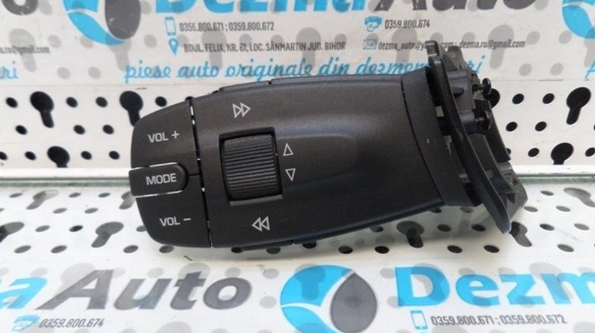 Maneta comenzi radio cd 5J0959849, Seat Ibiza 5 Sportcoupe (6J1)