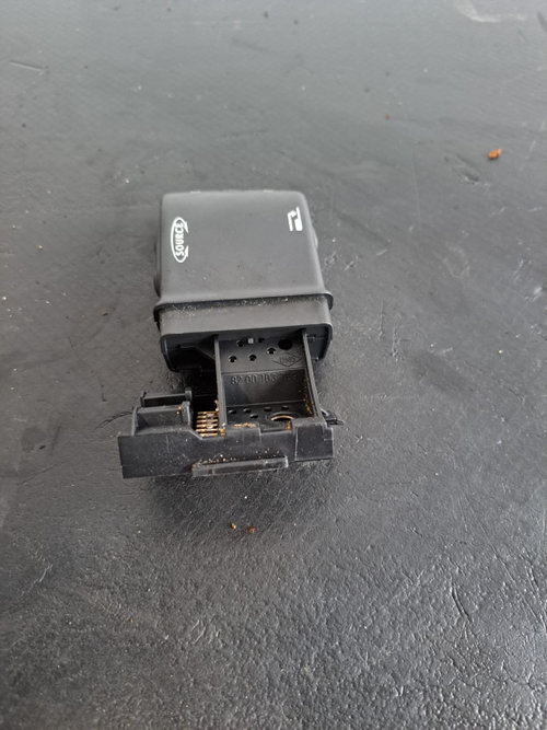 Maneta comenzi radio CD Renault Megane 2 Combi - COD 8200103769
