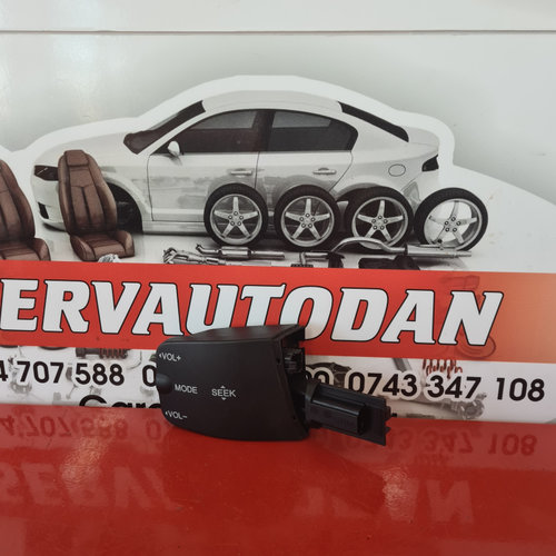 Maneta comenzi radio Ford Focus 2 (2004-2010) [DA_] 1.6 Motorina 2007, 3M5T14K147AD / 98AB14K147AC
