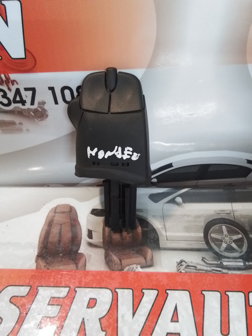 Maneta comenzi radio Ford Mondeo (2000-2008) [MK3] 2.0 Motorina 2004, 98AB14K147AD