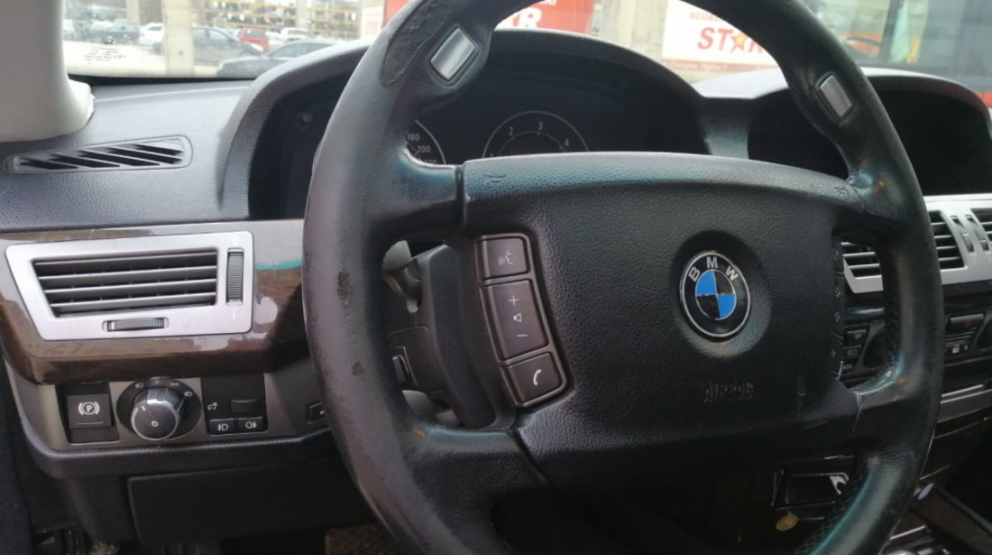 Maneta Comenzi Schimbator Viteze BMW Seria 7 E65 E66 730 Facelift 2001 - 2008