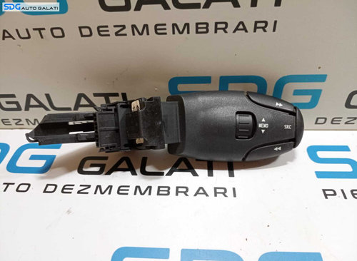 Maneta Comenzi Volan Radio Volum Citroen C5 2009 - 2013 Cod 9641796480 [M6491]