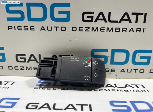 Maneta Comenzi Volan Radio Volum Dacia Duster 2012 - 2018 Cod 8200950420 [B3051]
