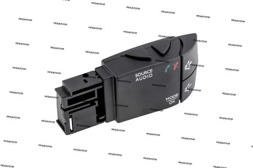 Maneta Comutator comenzi radio Renault Twingo 2014-2019 NOU 255522448R (6 PINI)