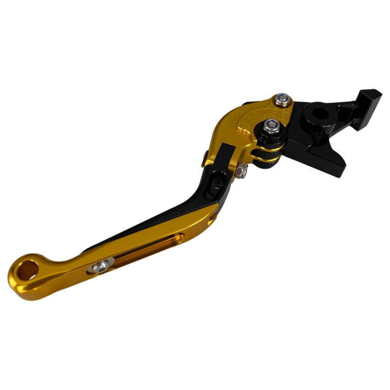 Maneta Frana / Ambreiaj Moto Gold / Negru ER1QX8G