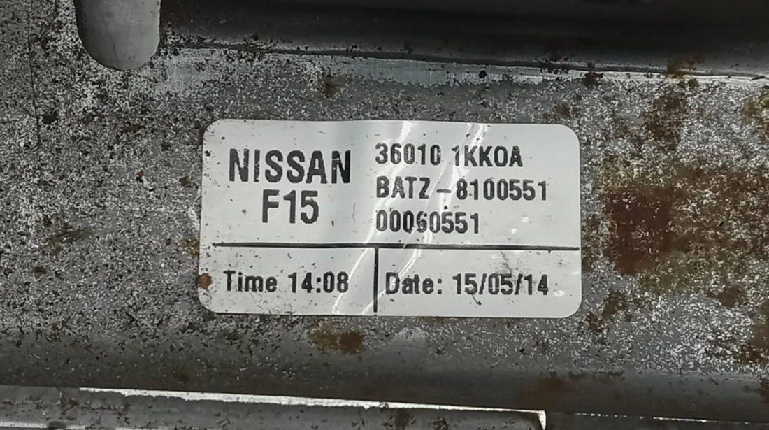 Maneta frana de mana 360101KK0A Nissan Juke YF15 [2010 - 2014]
