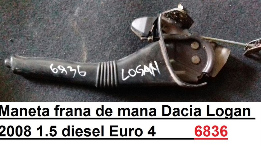 Maneta frana de mana Dacia Logan