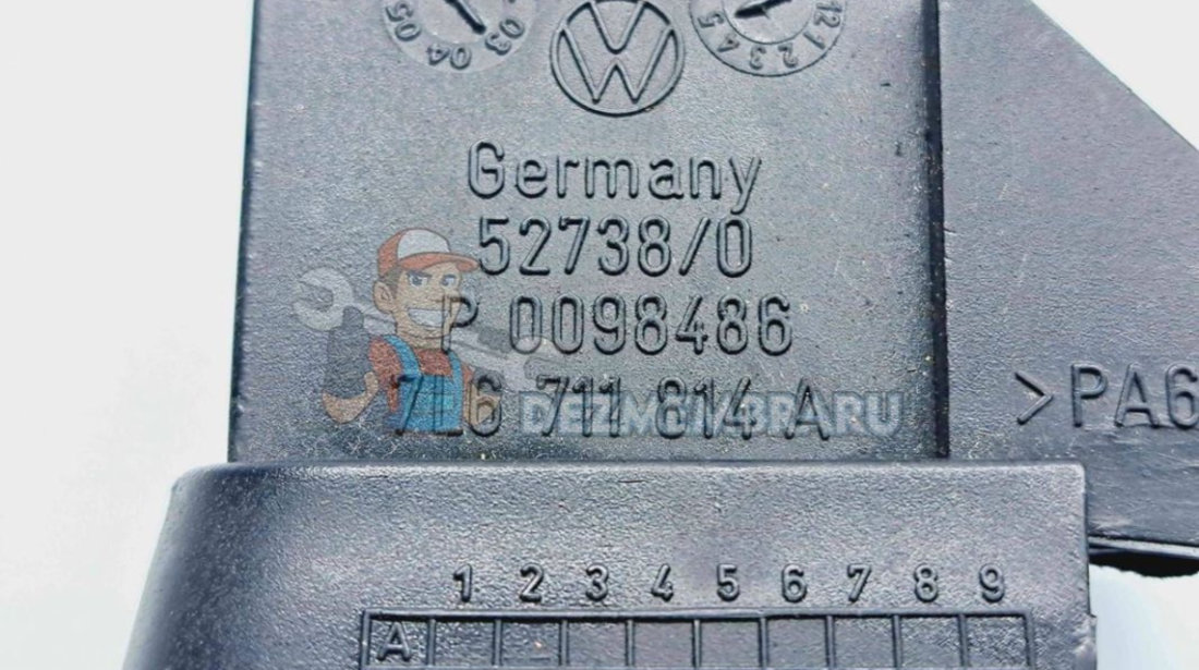Maneta frana de mana Volkswagen Touareg (7LA, 7L6) [Fabr 2003-2010] 7L6711814A