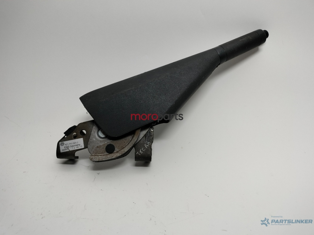 Maneta frana de mana Volkswagen Transporter T5 bus 2012 OEM 7E1711301J