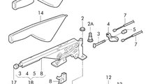 Maneta frana mana VOLKSWAGEN GOLF IV (1J1) [ 1997 ...