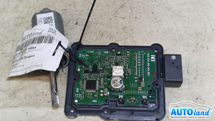 Maneta maneta Frana Mana 0204280095 Motoras Frana de Mana-doar Partea Electrica Citroen C4 Picasso 2013