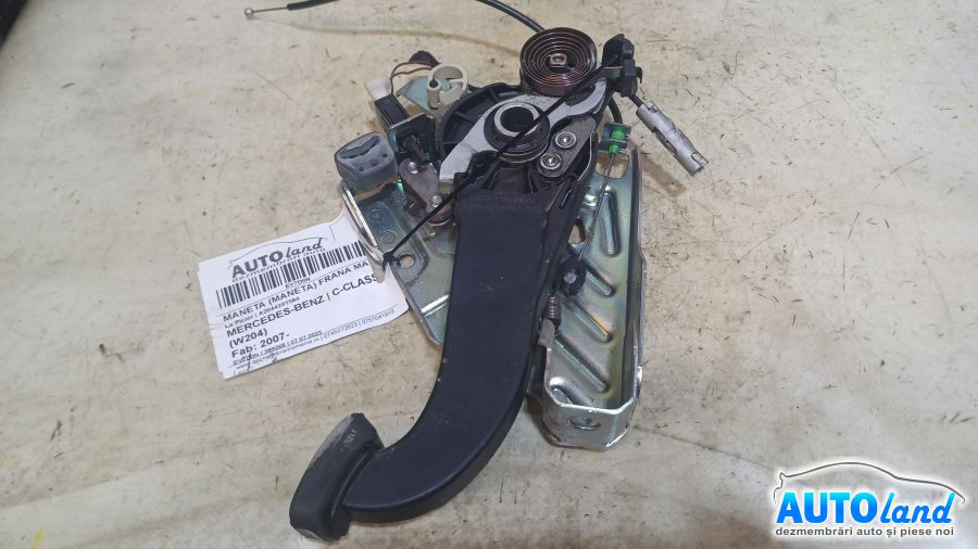 Maneta maneta Frana Mana A2044201584 La Picior Mercedes-Benz C-CLASS W204 2007