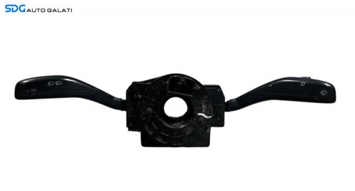 Maneta Manete Semnalizare Bloc Control Lumini Stergator Stergator Volkswagen Polo 9N 2002 - 2008 Cod...