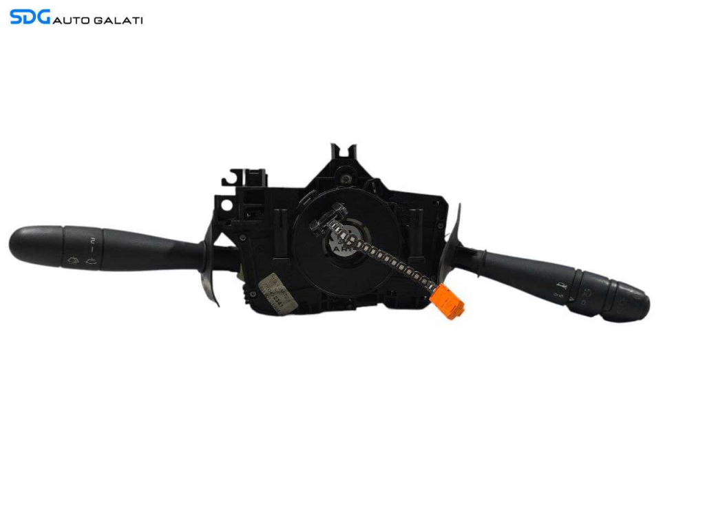 Maneta Manete Semnalizare Bloc Control Lumini Stergator Stergator Spirala Senzor Renault Clio 2 1998 - 2012 Cod 7700432341 [LR1463]