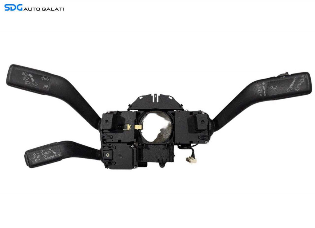 Maneta Manete Semnalizare Stergator Faza Lunga Scurta Tempomat Pilot Automat Volkswagen Passat CC 2005 - 2010 Cod 3C9953513R [L6865]