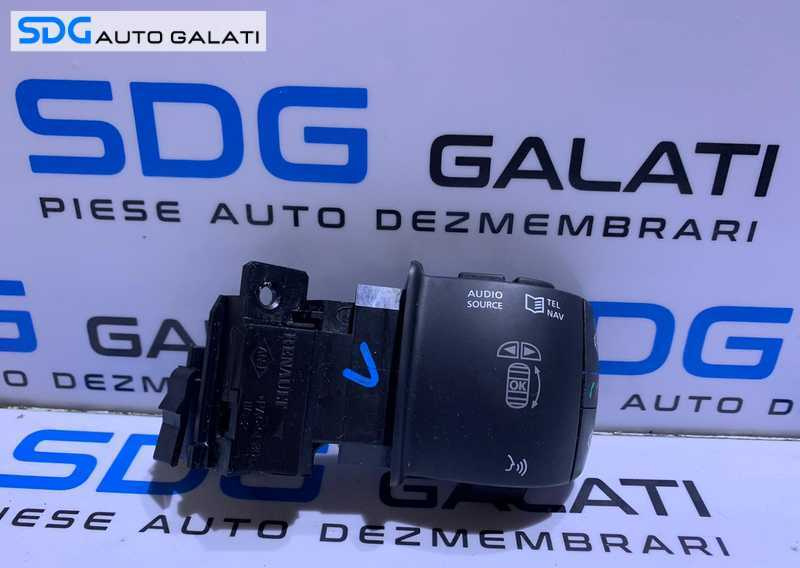 Maneta Modul Comanda Comenzi Radio Navigatie Renault Megane 3 2008 - 2016 Cod 255520014R 255520014 [L5561]