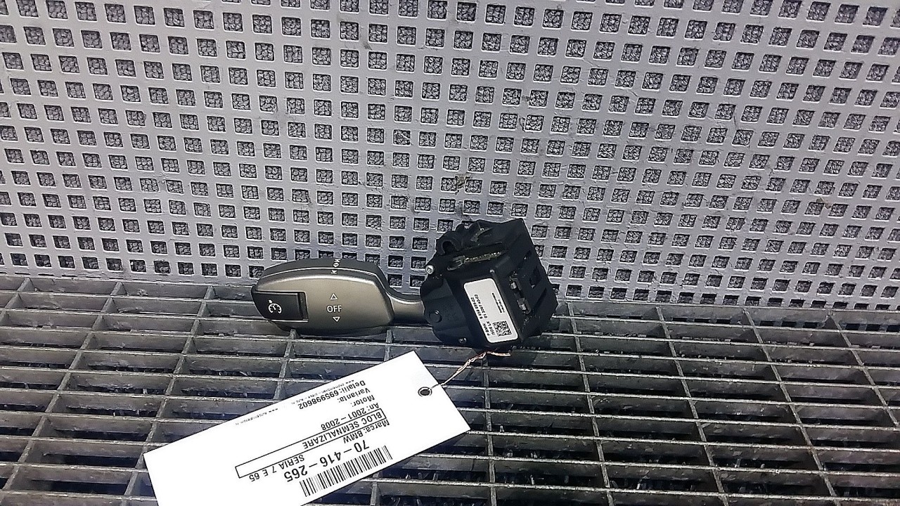 MANETA PILOT AUTOMAT BMW SERIA 7 E 65 SERIA 7 E 65 - - (2001 2008)