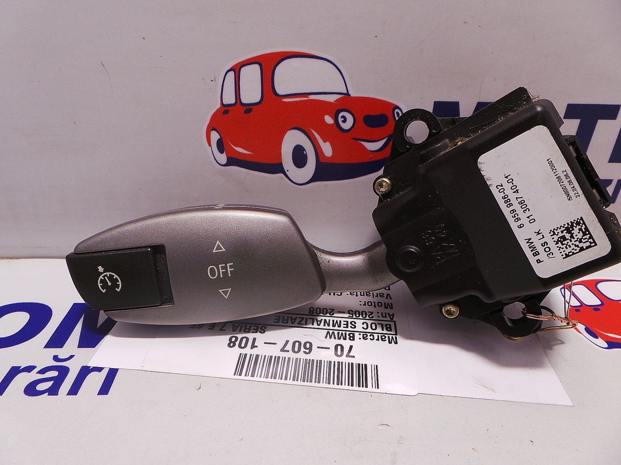 MANETA PILOT AUTOMAT BMW SERIA 7 E 65 SERIA 7 E 65 - - (2005 2008)