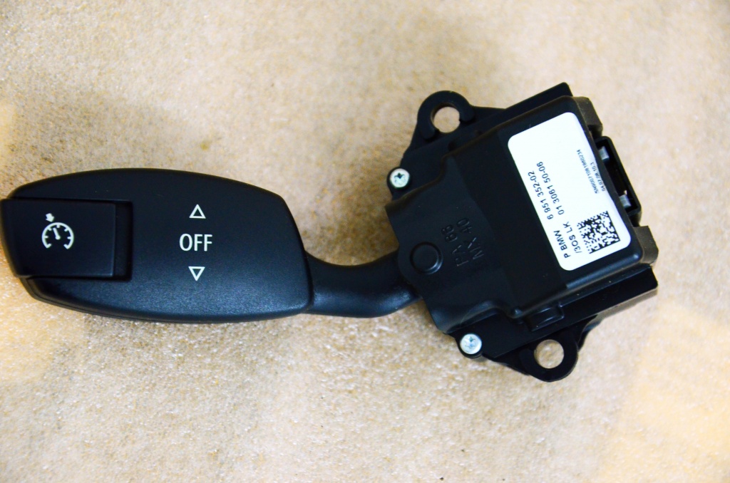 MANETA PILOT AUTOMAT CRUISE CONTROL BMW E60 E61 E63 E64