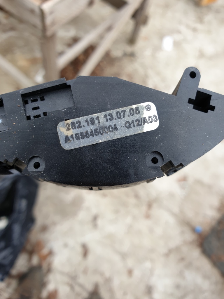 Maneta Pilot Automat Mercedes A Class W169 sau B Class w245 2006