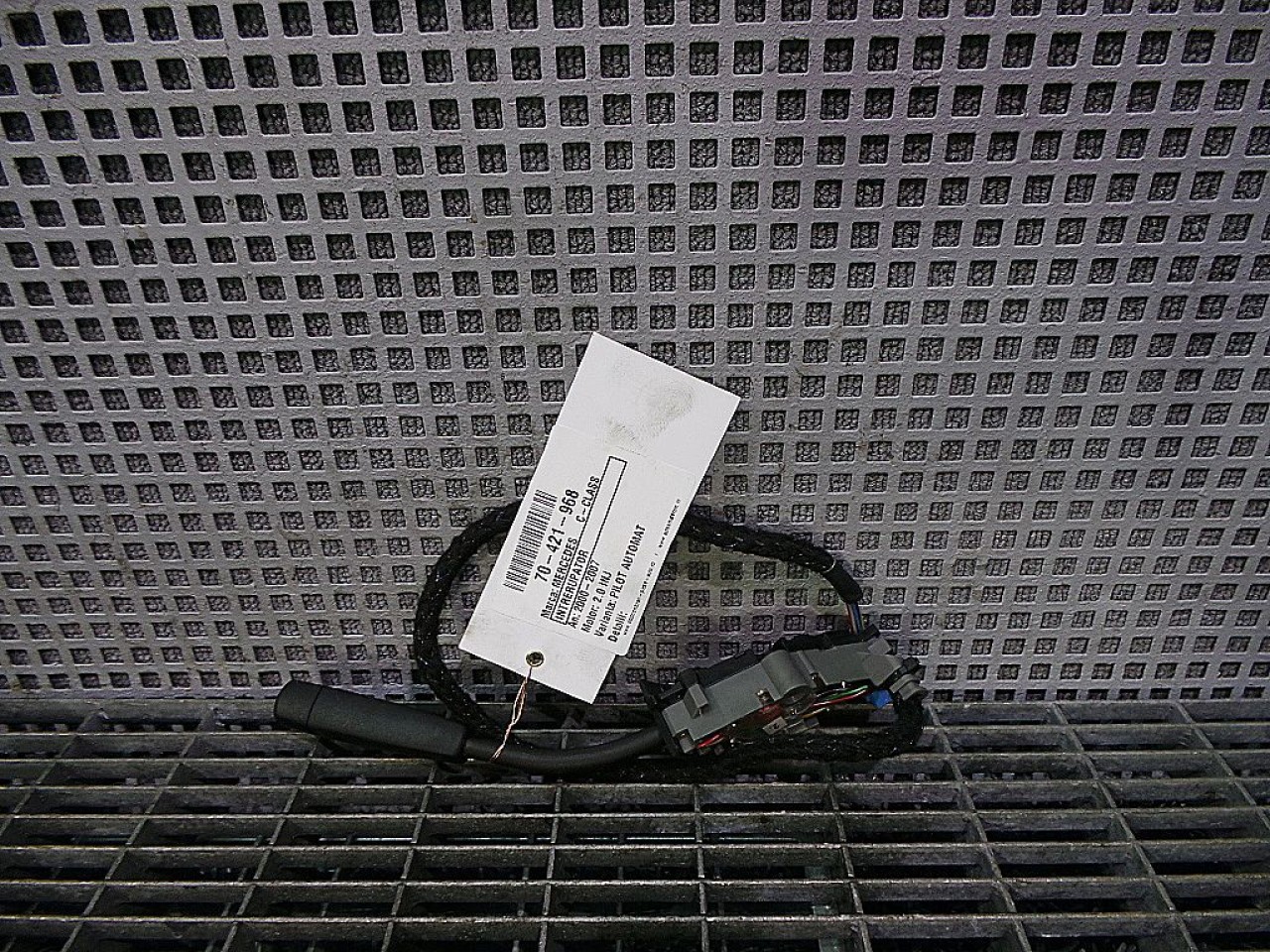 MANETA PILOT AUTOMAT MERCEDES C-CLASS 2.0 INJ - (2000 2007)