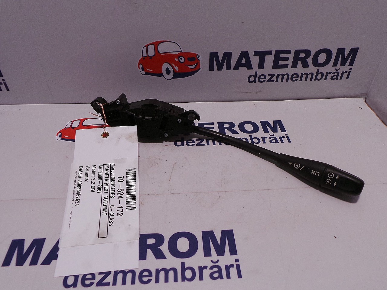 MANETA PILOT AUTOMAT MERCEDES C-CLASS C-CLASS 2.2 CDI - (2000 2007)