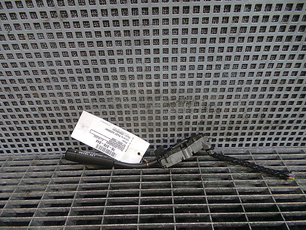 MANETA PILOT AUTOMAT MERCEDES C-CLASS C-CLASS - - (2000 2007)