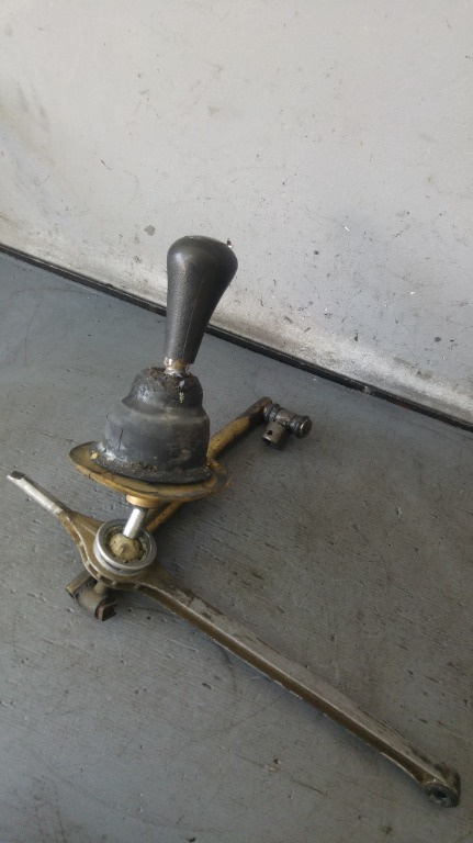 Maneta schimbator bmw seria 3 e46 5 trepte manuala 2511-1434108