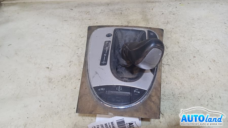 Maneta Schimbator Viteze 2118217058 Cu Manson si Consola Butoane Mercedes-Benz E-CLASS W211 2002-2008