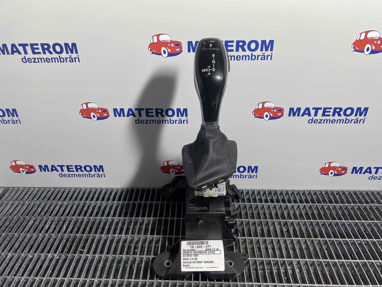 MANETA SCHIMBATOR VITEZE BMW SERIA 2 F 45 2.0 INJ - (2018 2021)