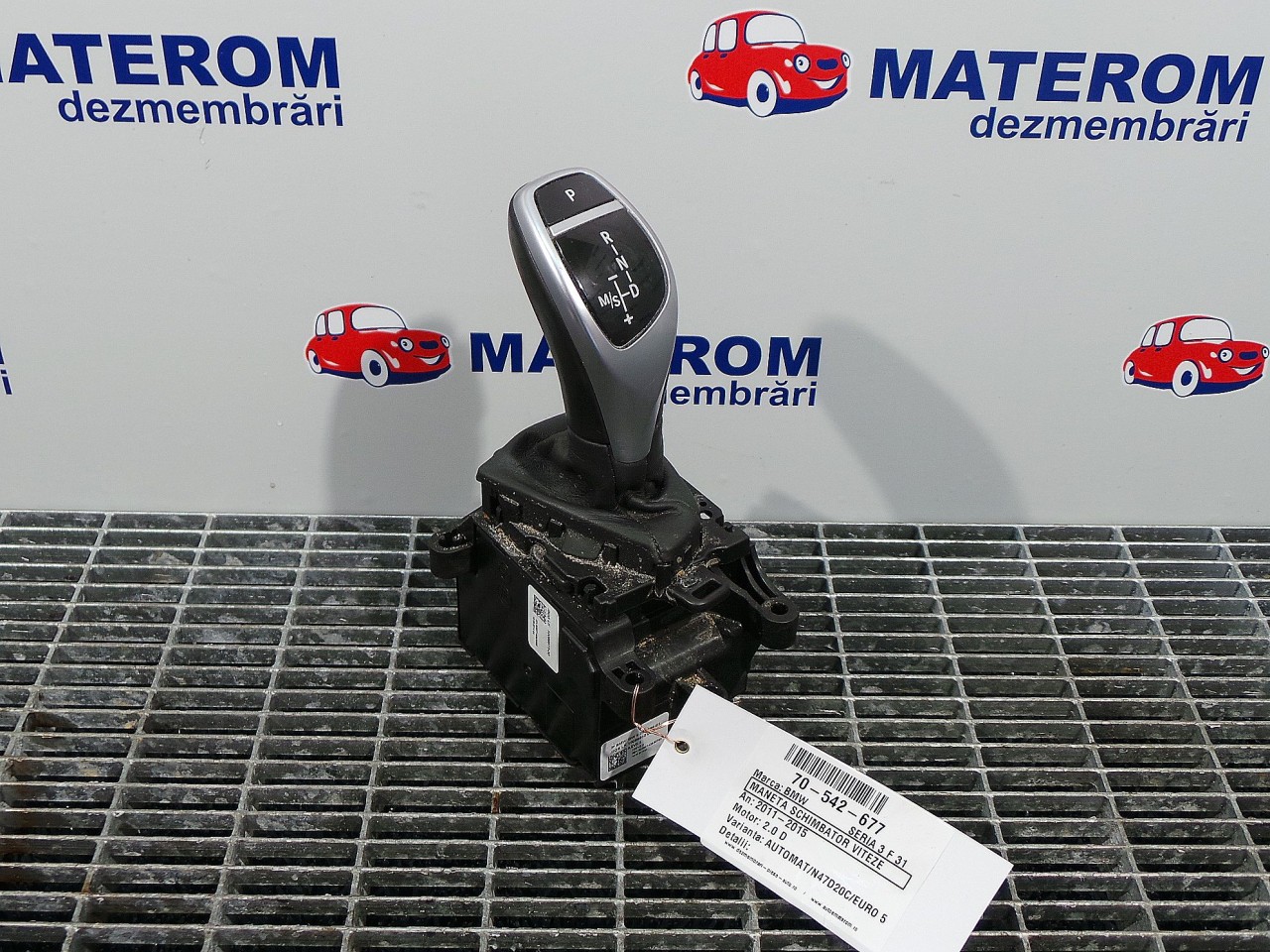 MANETA SCHIMBATOR VITEZE BMW SERIA 3 F 31 2.0 D - (2011 2015)