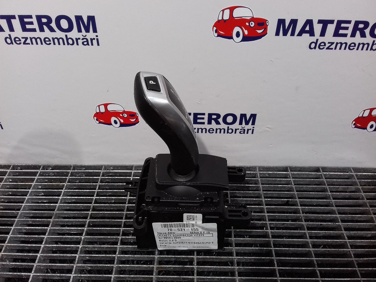 MANETA SCHIMBATOR VITEZE BMW SERIA 5 F 10 2.0 D - (2014 2017)