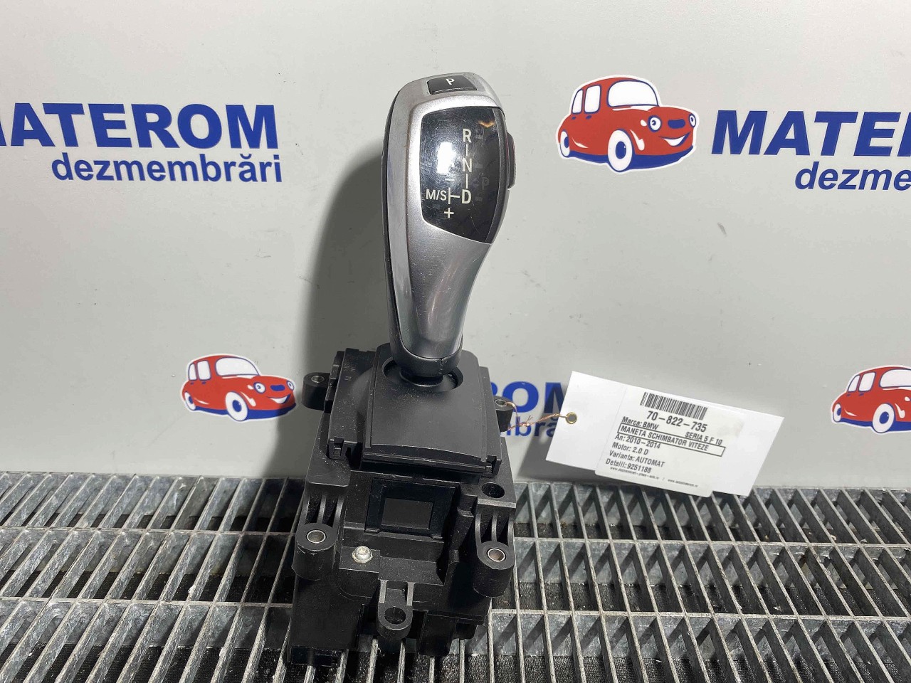 MANETA SCHIMBATOR VITEZE BMW SERIA 5 F 10 2.0 D - (2010 2014)