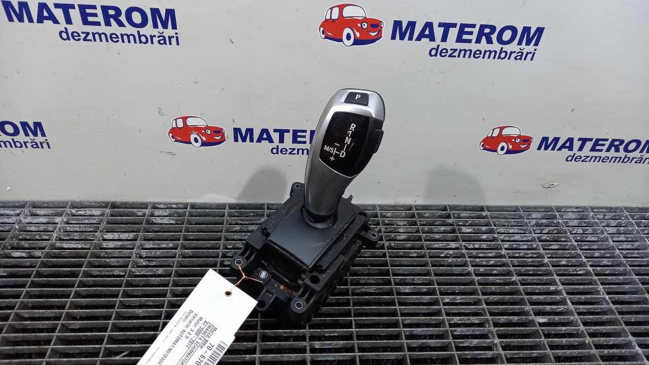 MANETA SCHIMBATOR VITEZE BMW SERIA 5 F 10 3.0 D - (2010 2014)